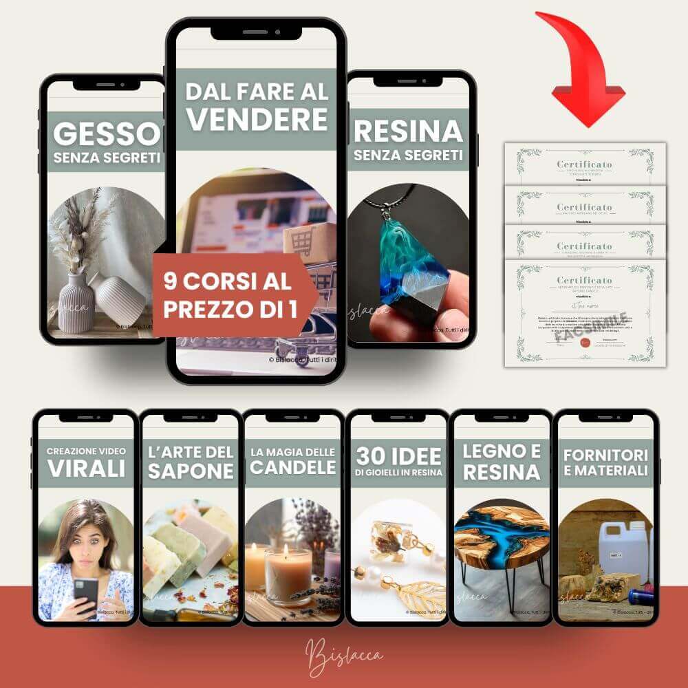 Impara a Creare e Vendere i tuoi Oggetti